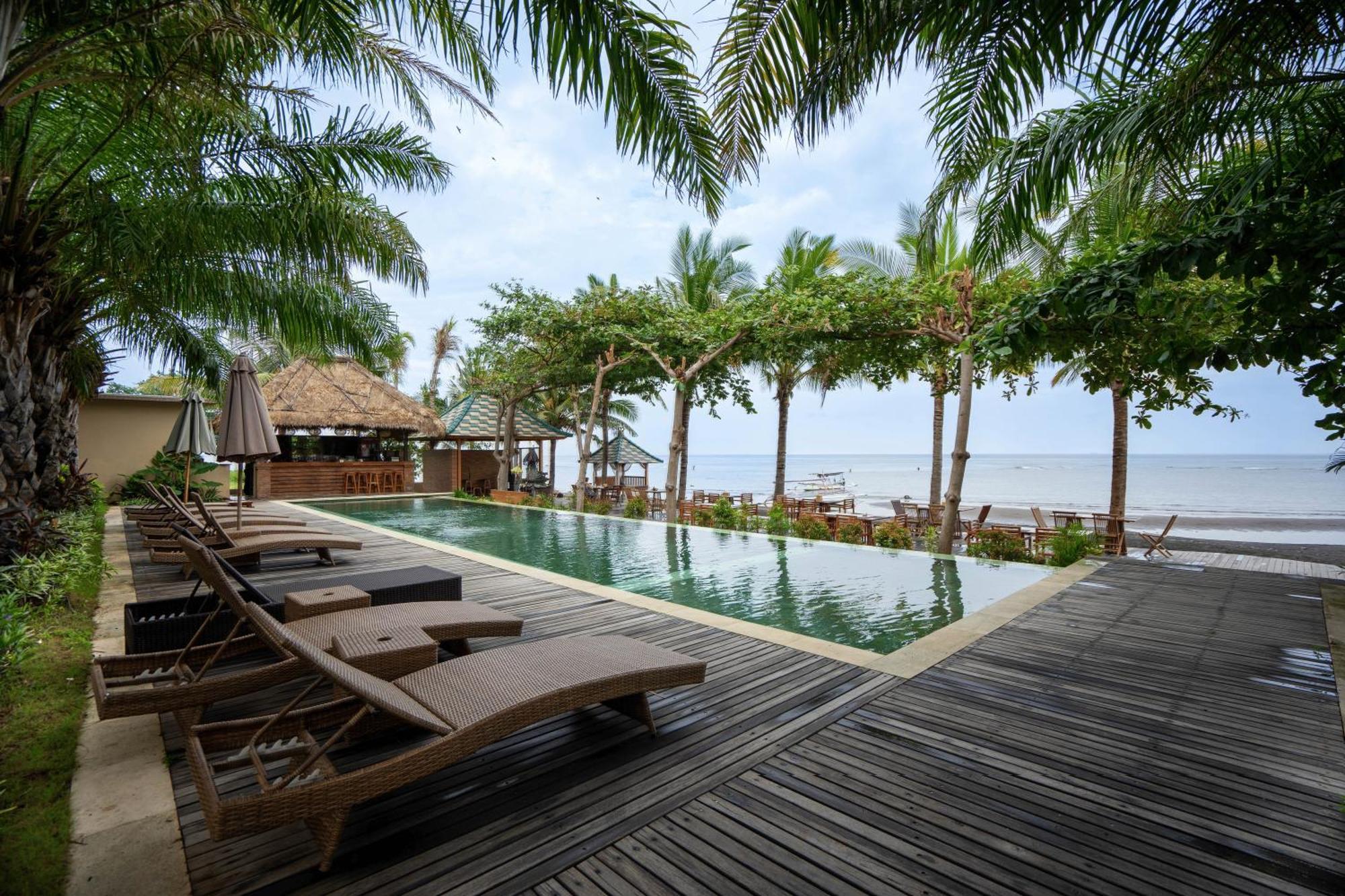 The Grand Villandra Resort Lovina Exterior foto