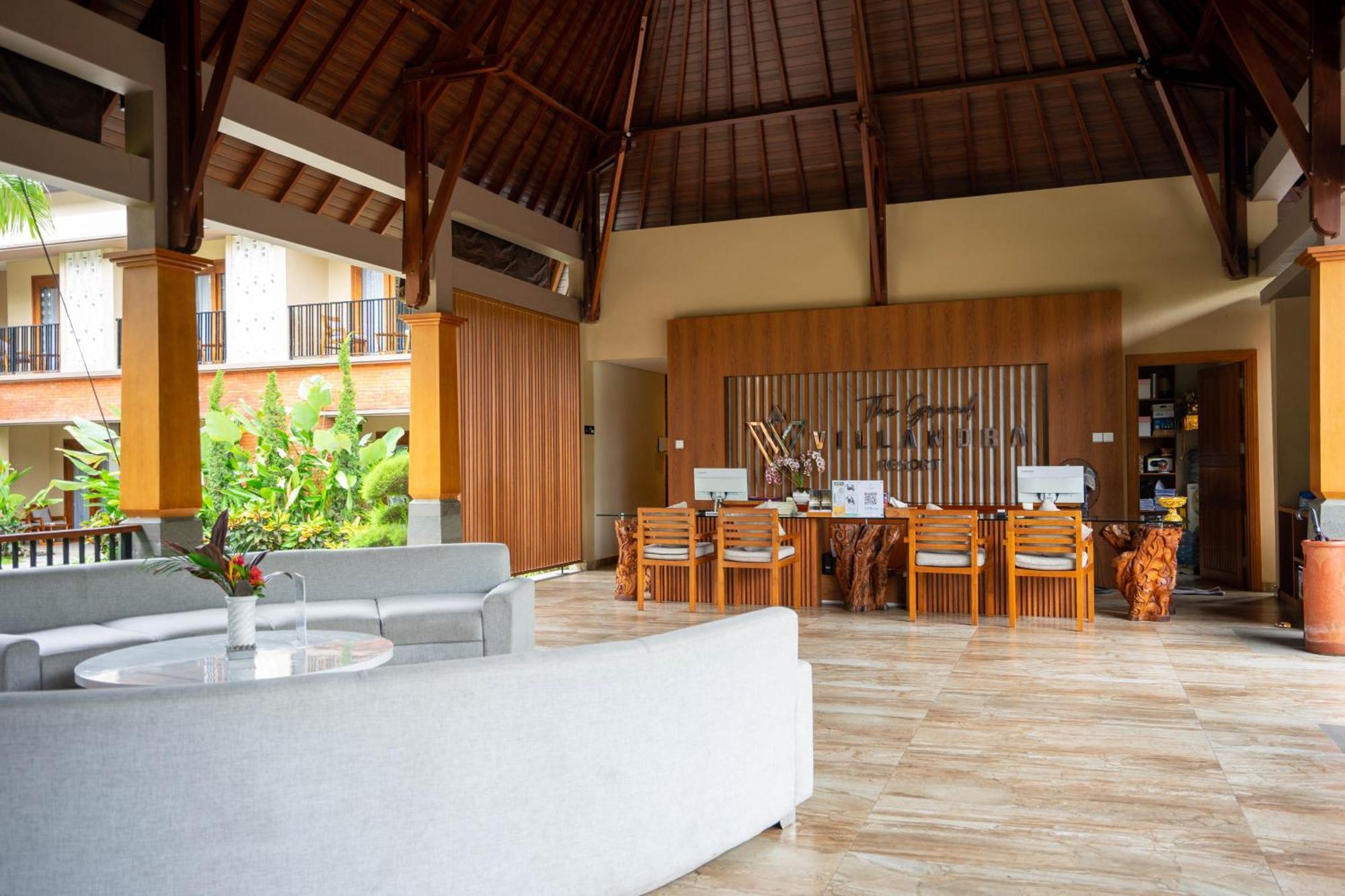 The Grand Villandra Resort Lovina Exterior foto